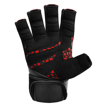 RDX L7 Leather Weight Lifting Gym Glove
